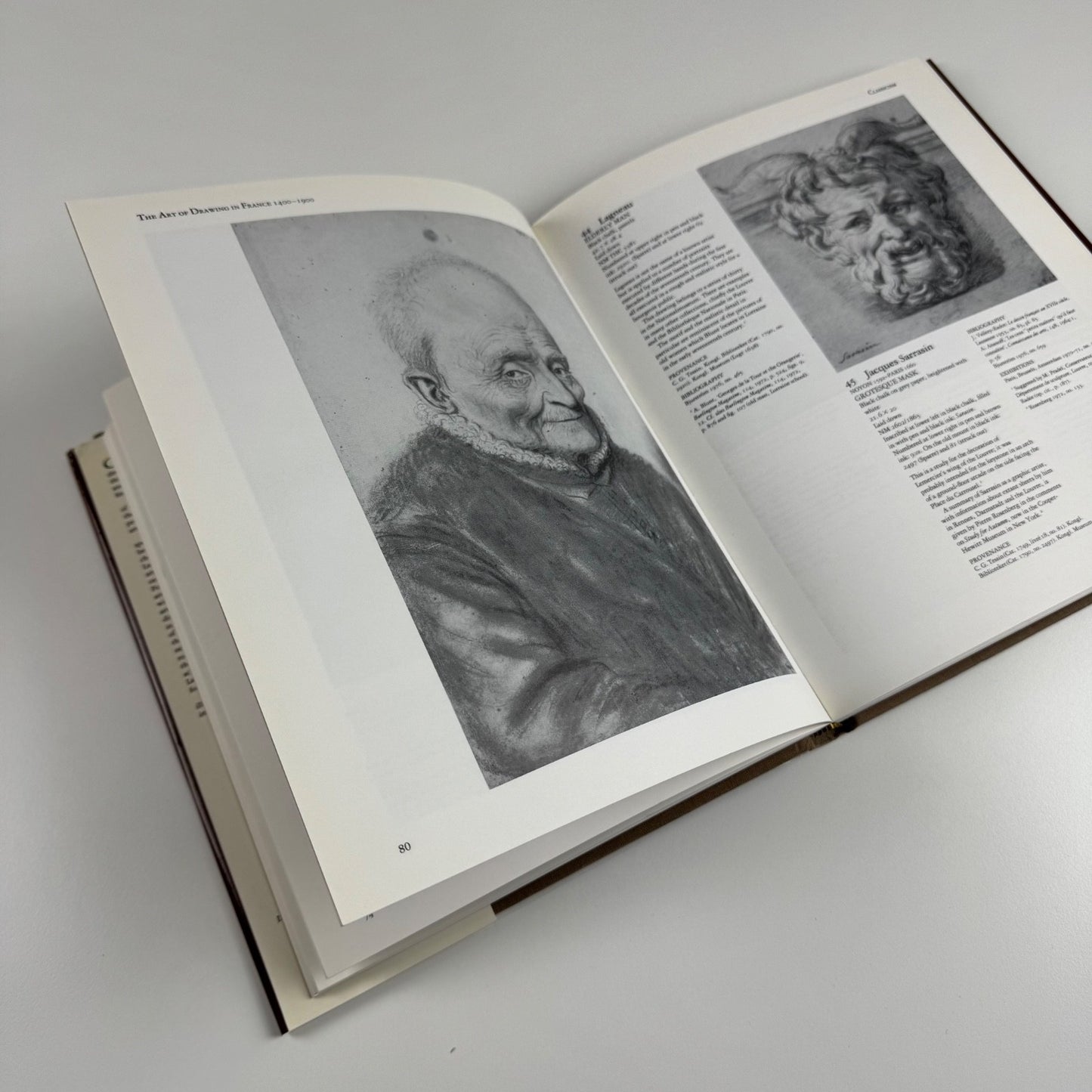 The Art of Drawing in France 1400-1900 by Per Bjurström Sotheby's 1987