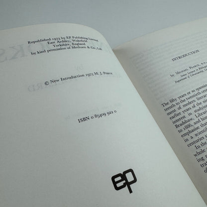Fine Books by Alfred W. Pollard | EP Publishing Ltd, republished 1973