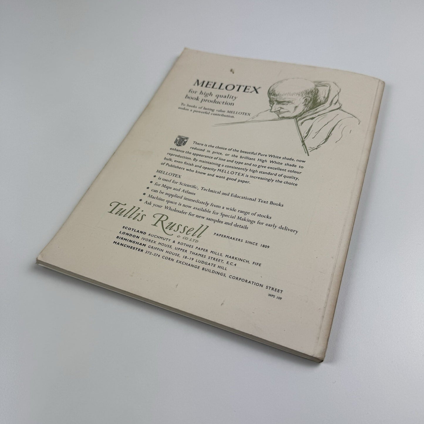Book Design and Production – Vol 2 No 1 1959 | Printing News Ltd | Editor James Moran