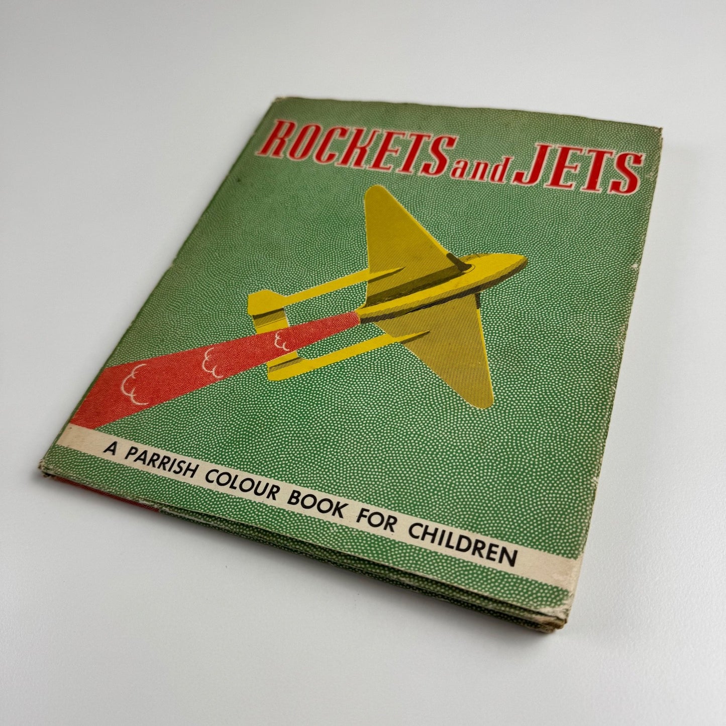 Rockets and Jets by Marie Neurath. Max Parrish, London, 1951 Isotype Institute