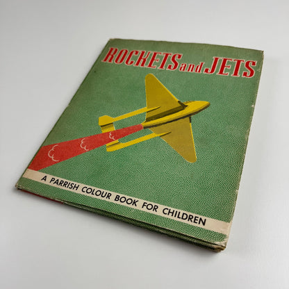 Rockets and Jets by Marie Neurath. Max Parrish, London, 1951 Isotype Institute