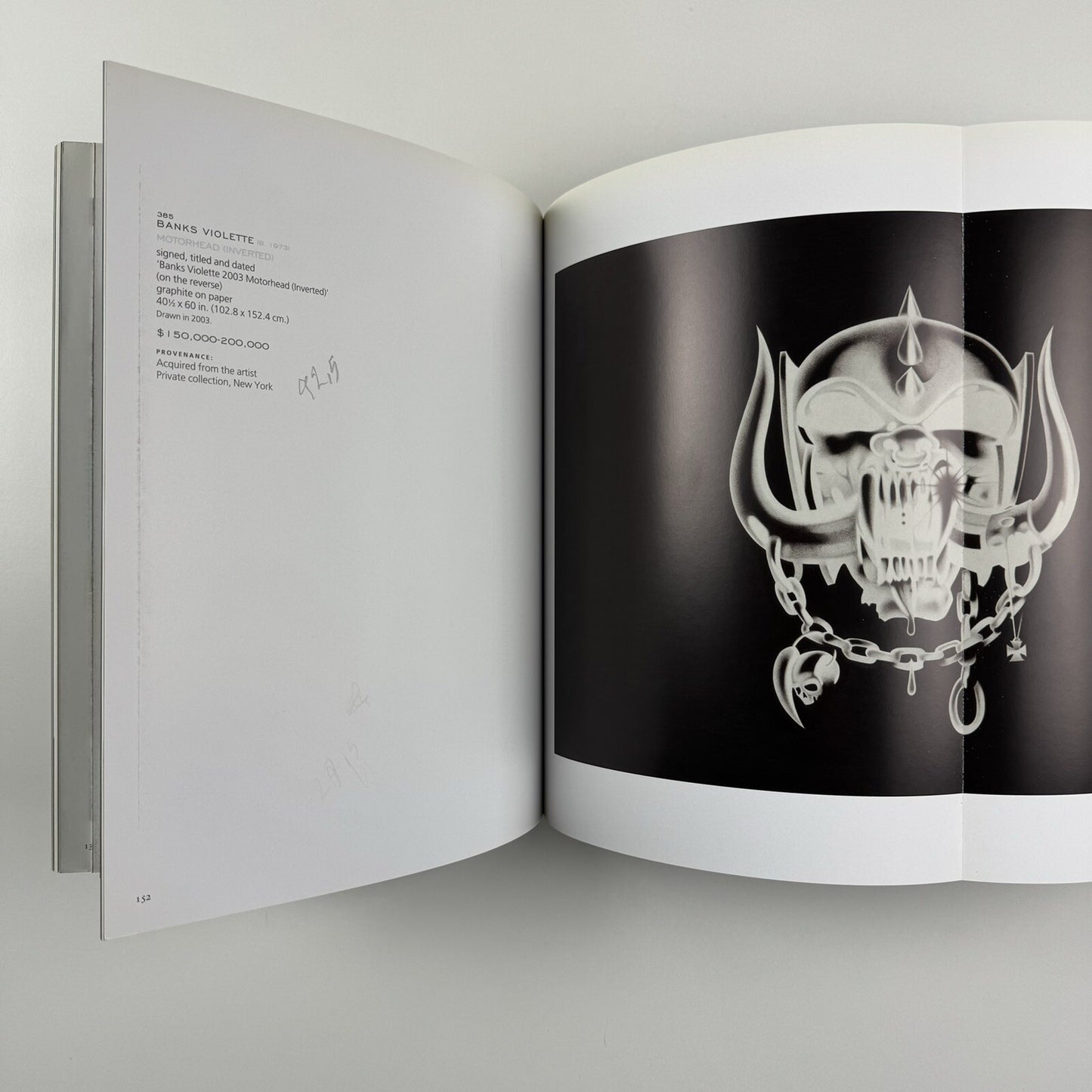 Post-war and Contemporary Art | Christie's New York catalogue, 13 November 2008 | 2050