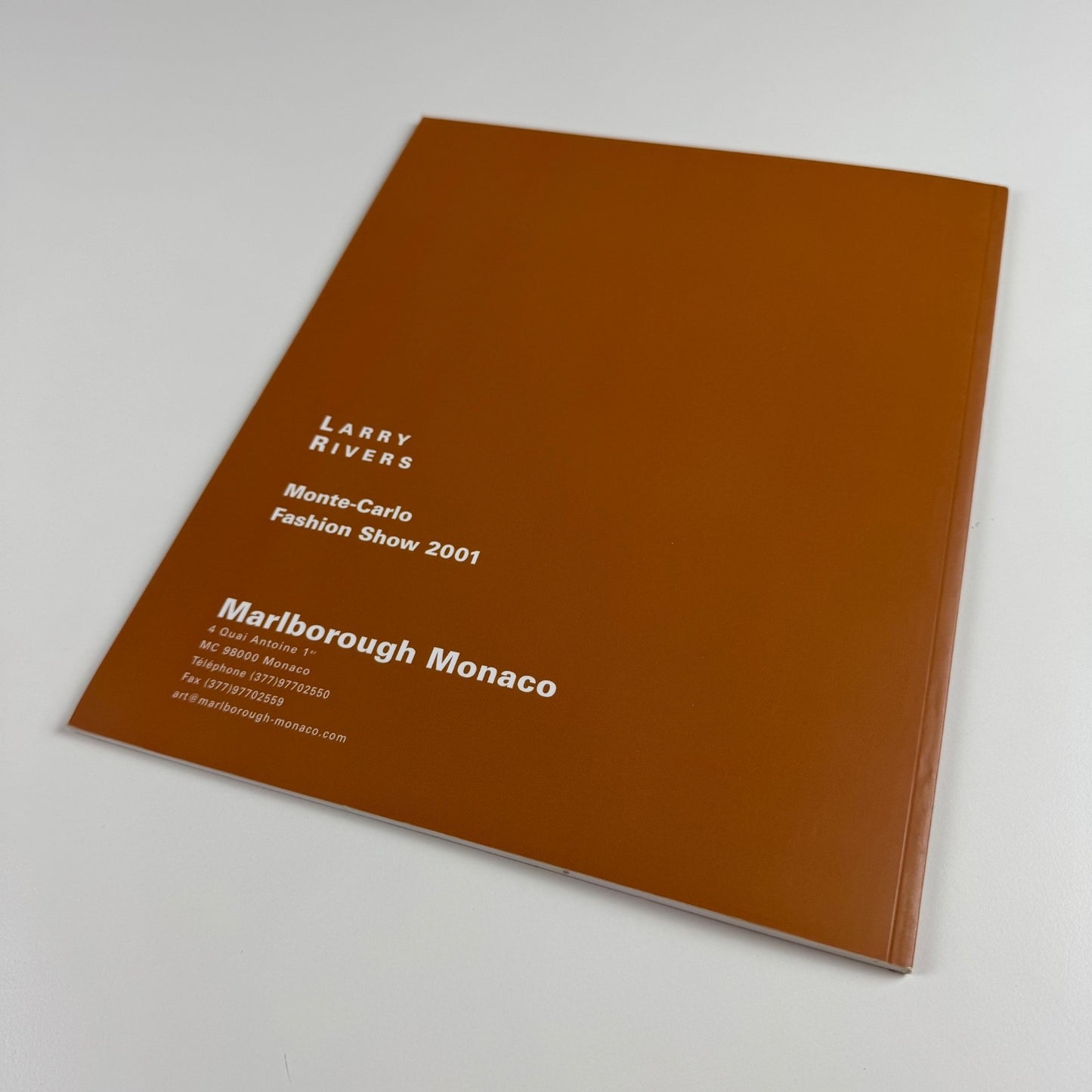 Larry Rivers. Fashion Show | Marlborough Monaco, May to June 2001