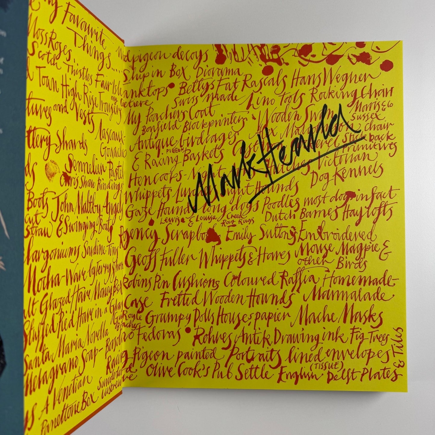 Raucous Invention. The Joy of Making by Mark Hearld Thames & Hudson, 2025 SIGNED