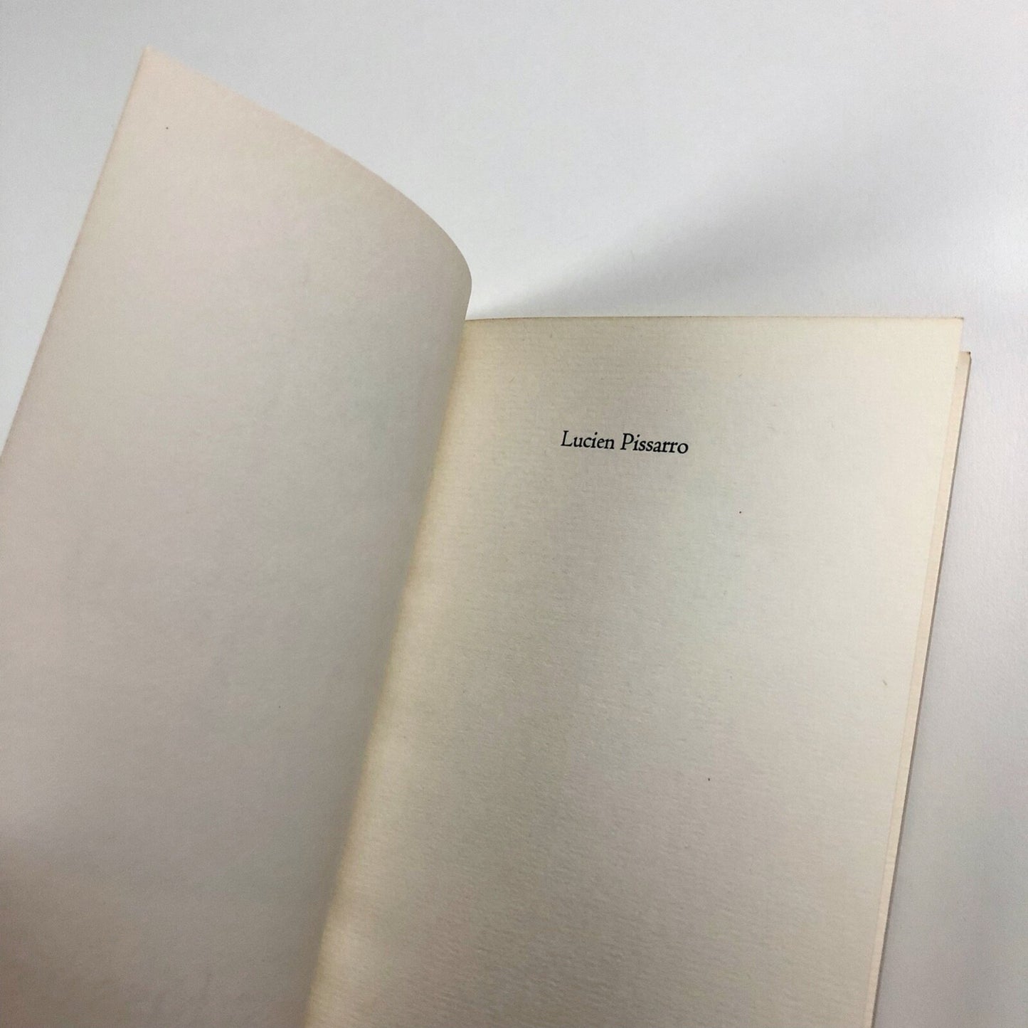 Lucien Pissarro 1863-1944 | Anthony d'Offay exhibition catalogue, 1977