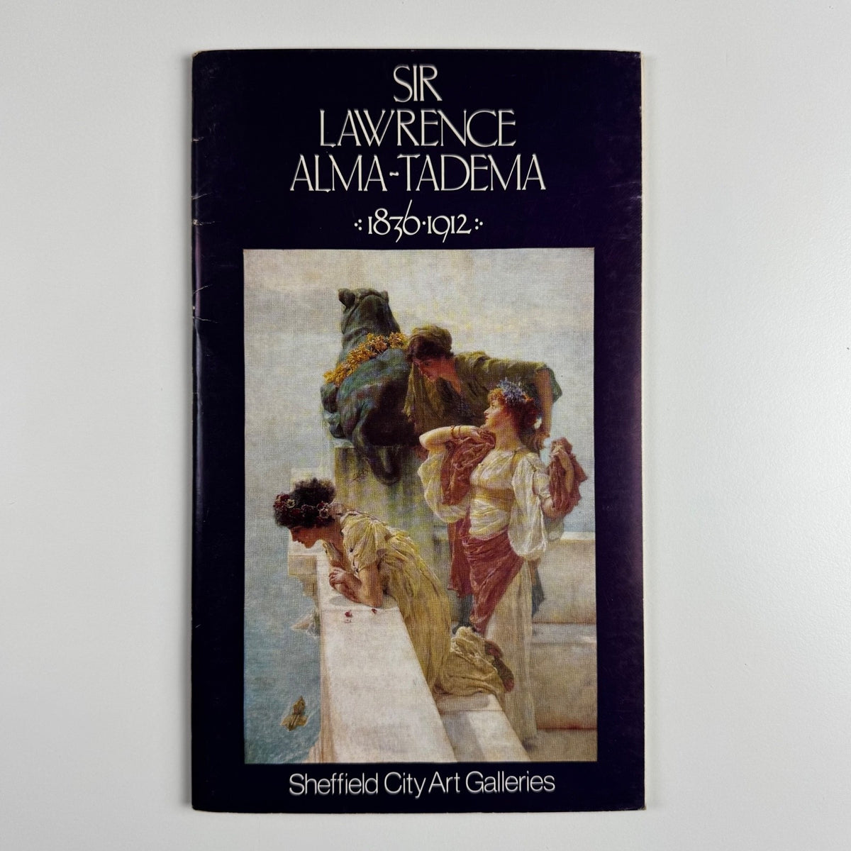 Sir Lawrence Alma-Tadema | Mappin Art Gallery, Laing Art Gallery 1976