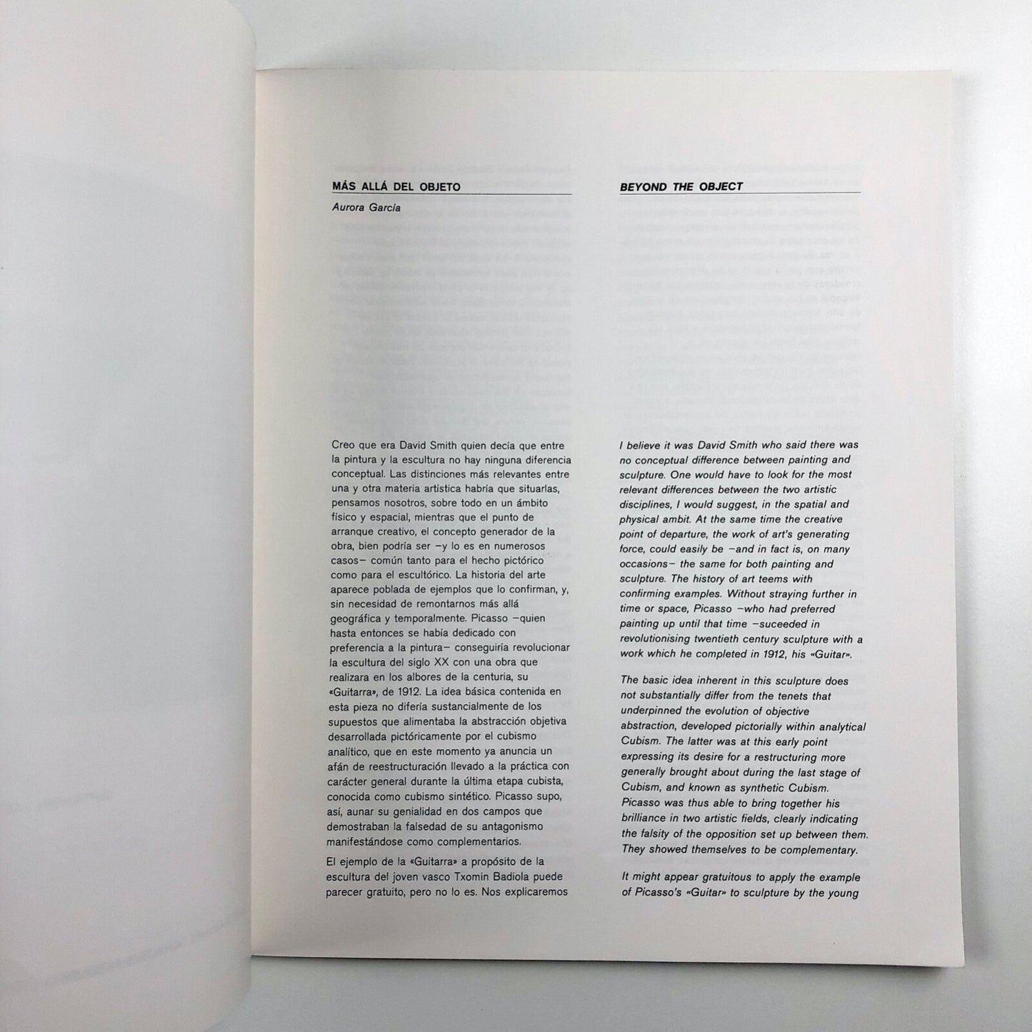Txomin Badiola | Galeria De Arte Soledad Lorenzo, Madrid exhibition catalogue, 1987