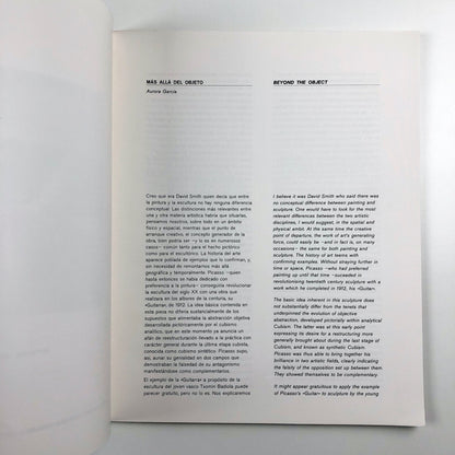 Txomin Badiola | Galeria De Arte Soledad Lorenzo, Madrid exhibition catalogue, 1987