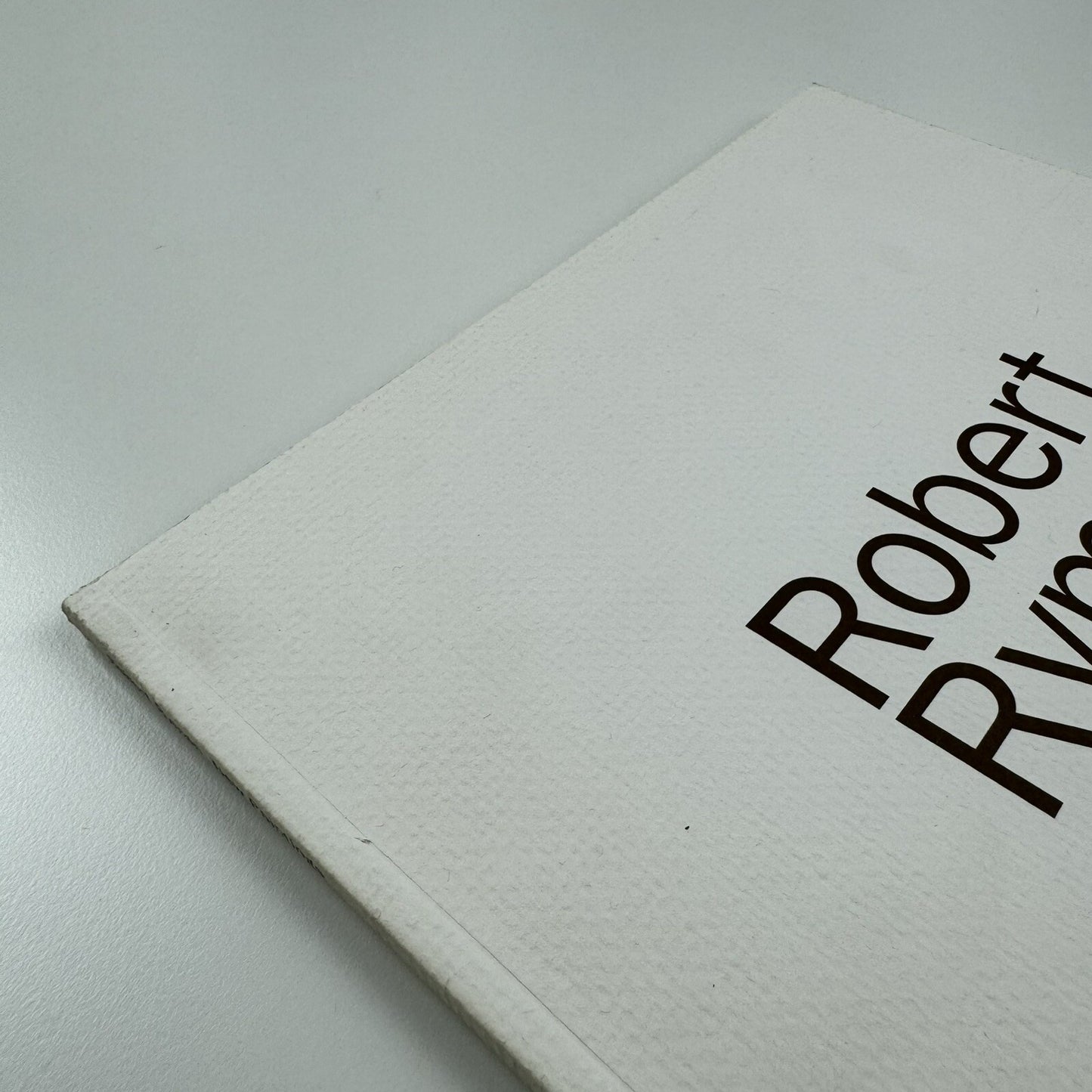 Robert Ryman | Haunch of Venison exhibition catalogue, 2003