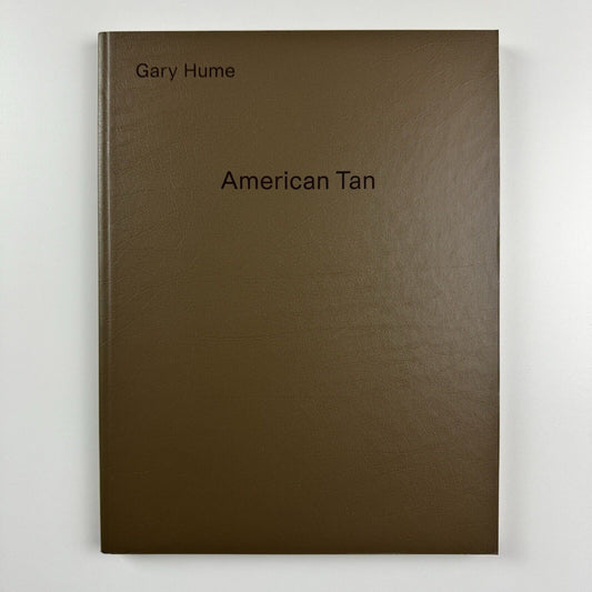 Gary Hume. American Tan | White Cube, London, 2007
