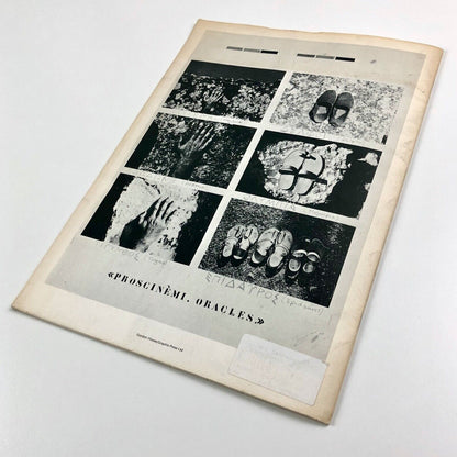 Joe Tilson. Graphics 1975-78 | Proscinemi Oracles | Waddington & Tooth Galleries catalogue | Design by Gordon House