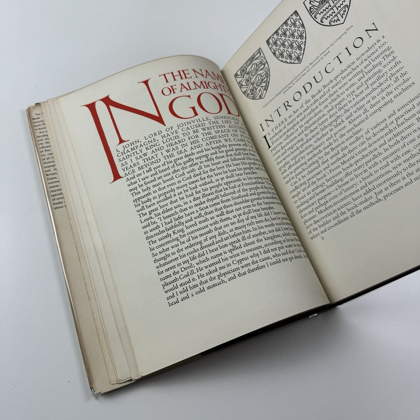 The Art of the Book by Bernard Newdigate | The Studio 1938