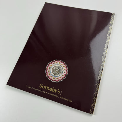 The Pearl Carpet of Baroda | Sotheby's sale catalogue, Doha, 19 March 2009