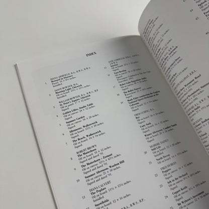 The New English Art Club. Selected members & guest exhibitors | Richard Hagan, 1992