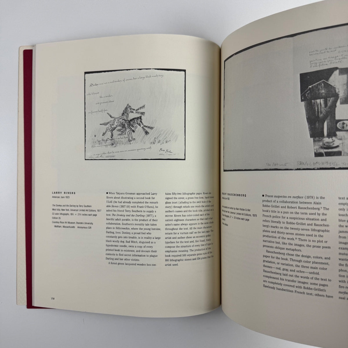 Contemporary illustrated books word and image 1967-1988 Independent Curators Donna Stein