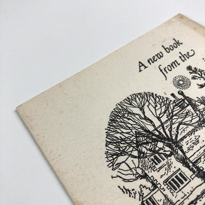 Prospectus – ‘The Paper Makers Craft’ | Will Carter | Twelve by Eight Press 1965