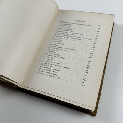 Art In Needlework. A book about embroidery by Lewis F. Day and Mary Buckle, 1900