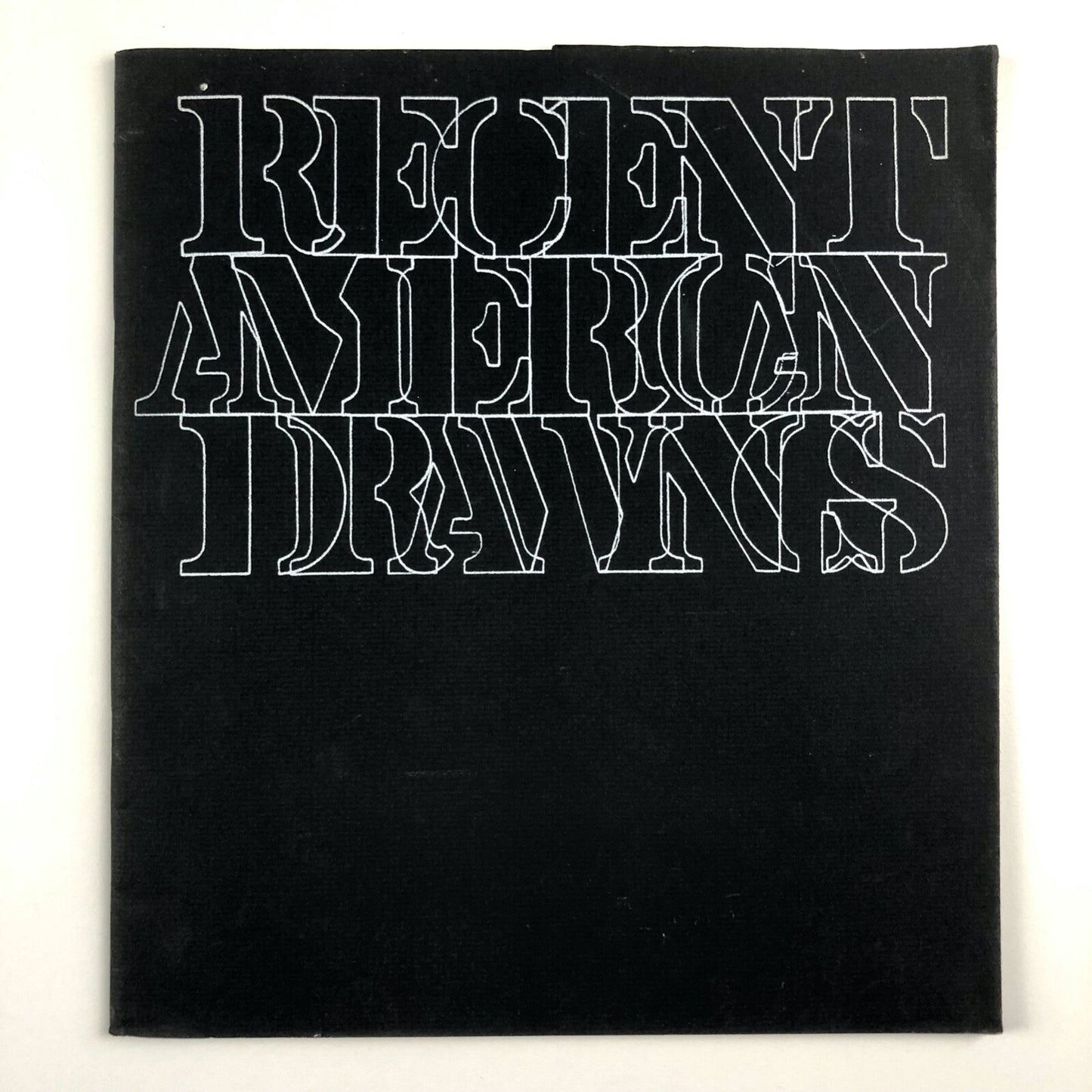 Recent American Drawings – Poses Institute of Fine Arts, Rose Art Museum 1964