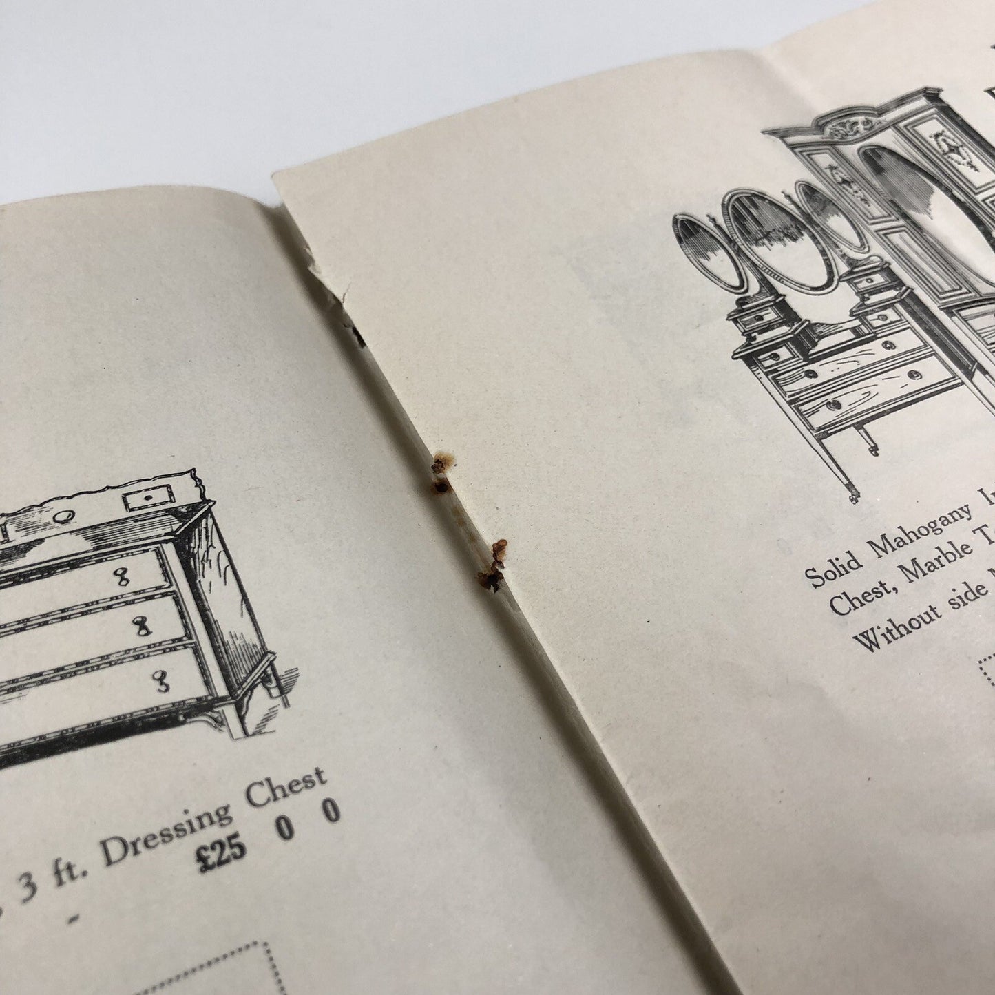 S. Bolton | Bolton’s furniture 408 Kingsland Road, London brochure, undated