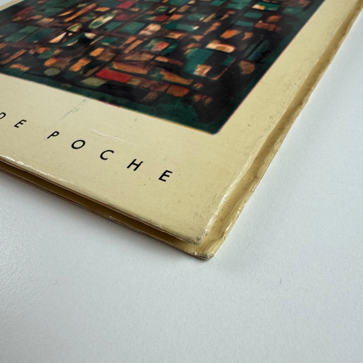 Bissière by Max-Pol Foucher | Le Musée de Poche, 1955