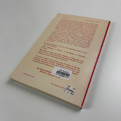 Art, perception and reality by E.H. Gombrich, Julian Hochberg, Max Black | The John Hopkins University Paperbacks, 1973