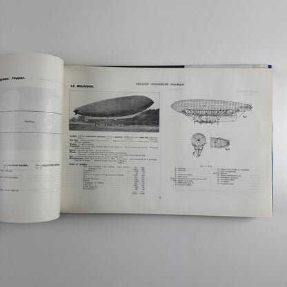 Jane’s all the world’s airships ed Fred T. Jane David & Charles reprint 1969