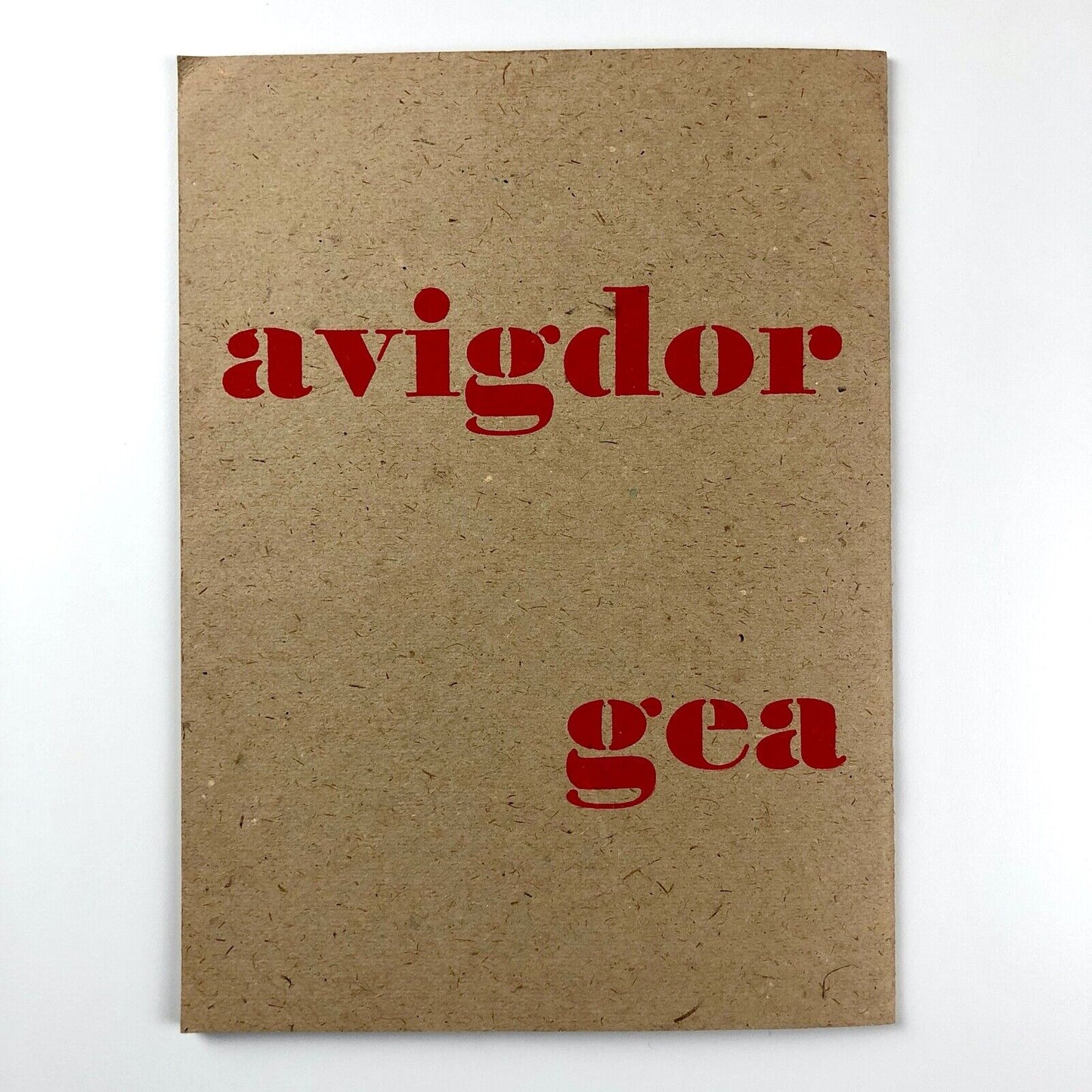 [Avigdor] Arikha – Panter | Stedelijk Museum exhibition catalogue no. 248, 1960