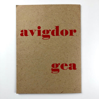 [Avigdor] Arikha – Panter | Stedelijk Museum exhibition catalogue no. 248, 1960