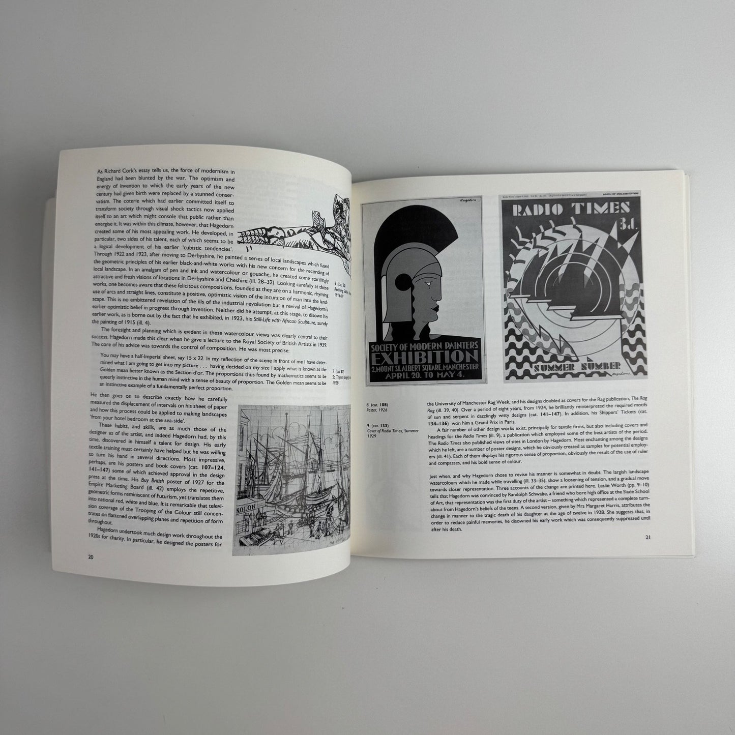 Manchester’s first Modernist. Karl Hagedorn | Whitworth Art Gallery & Chris Beetles, 1994/95