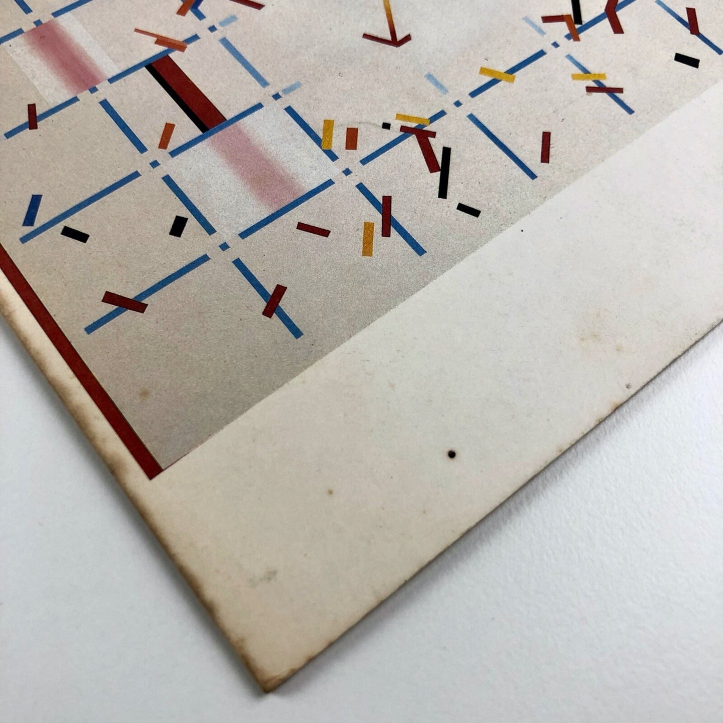 Jack Smith – Recent Paintings | Fischer Fine Art London, 1981 | Folded card