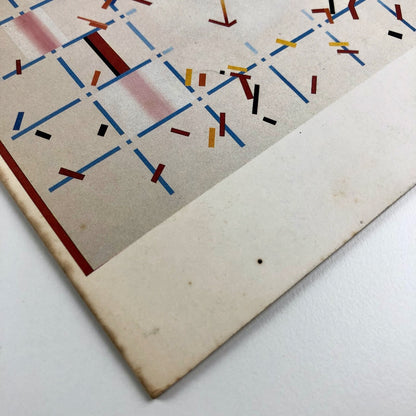 Jack Smith – Recent Paintings | Fischer Fine Art London, 1981 | Folded card