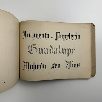 El Caligrafo Moderno | Garnier Hermanos Editores, Paris, 1896