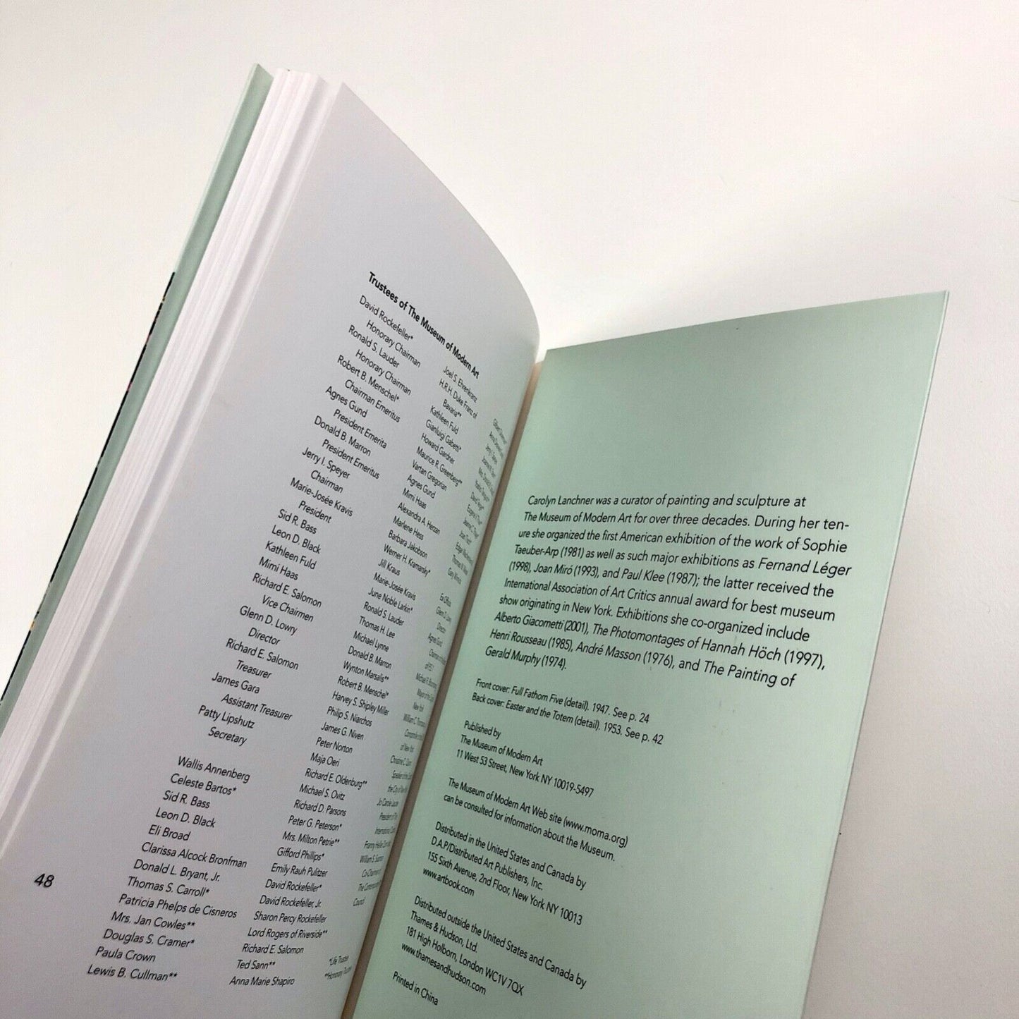 Jackson Pollock | The Museum of Modern Art by Carolyn Lanchner 2009