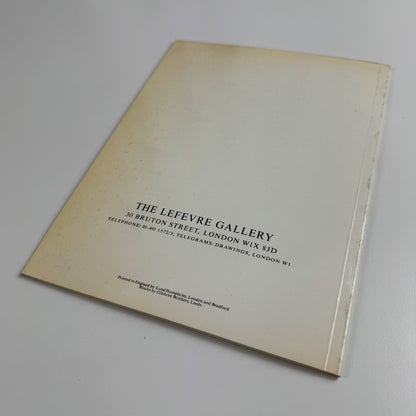 A memorial exhibition of the works of Edward Burra | Lefevre, 1977
