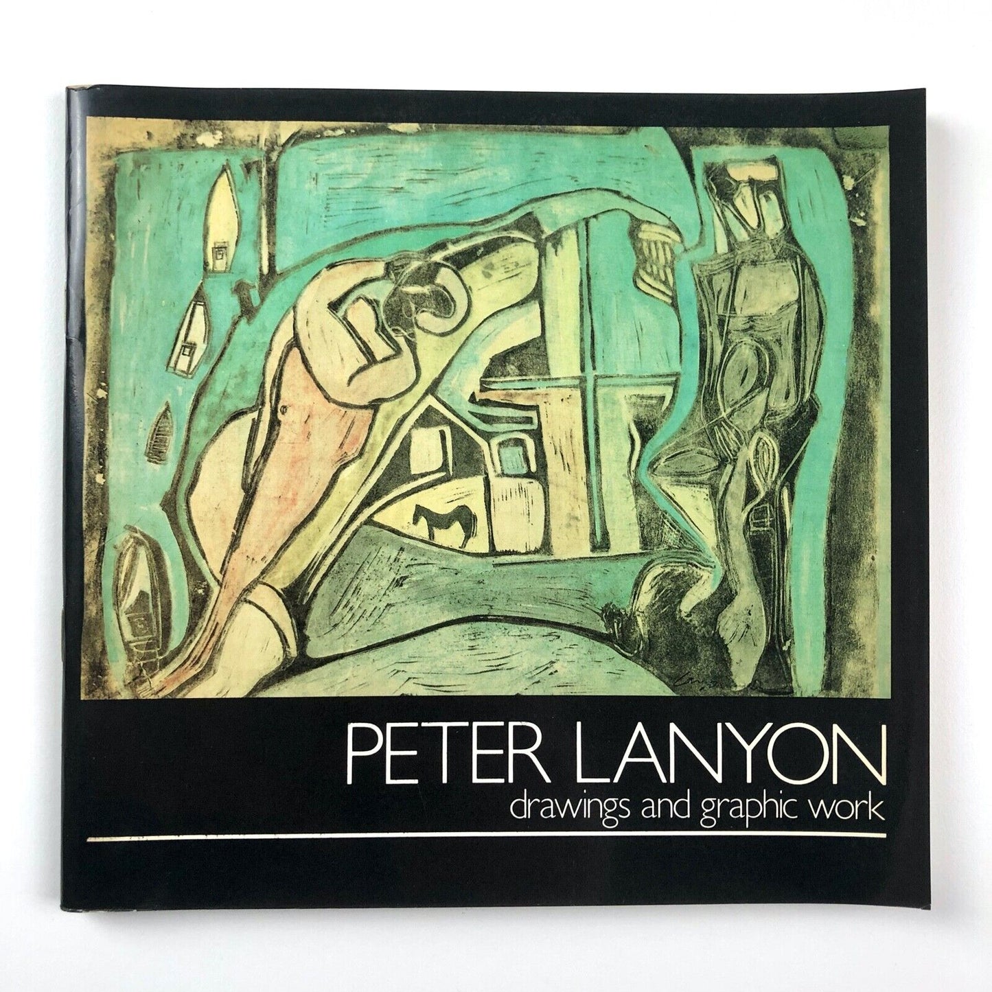 Peter Lanyon Drawings & Graphic Work City | exhibition catalogue Museum & Art Gallery, Stoke on Trent, 1981
