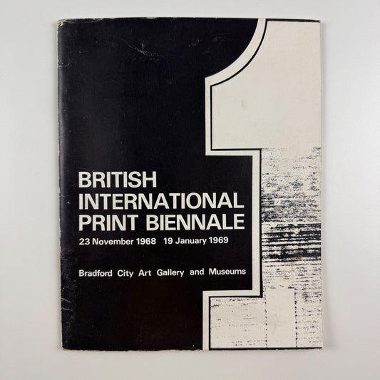 British International Print Biennale Bradford City Art Gallery and Museums, November 1968 to January 1969