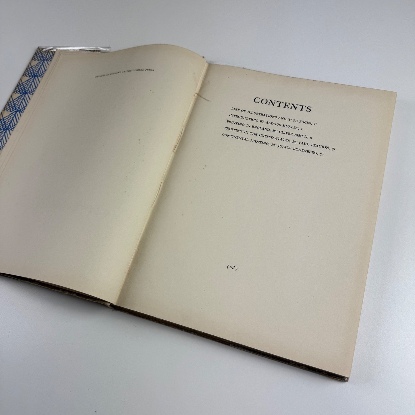 Printing of To-day by Oliver Simon & Julius Rodenberg Peter Davies, 1928
