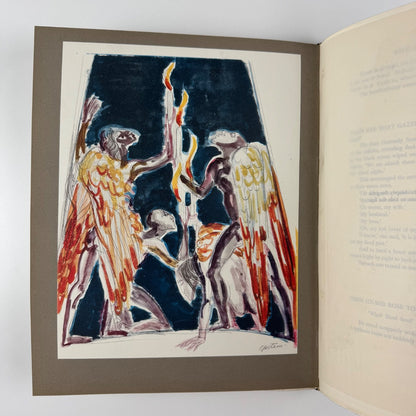 The book of Affinity by Moysheh Oyve | Jacob Epstein illus | Heinemann, 1933