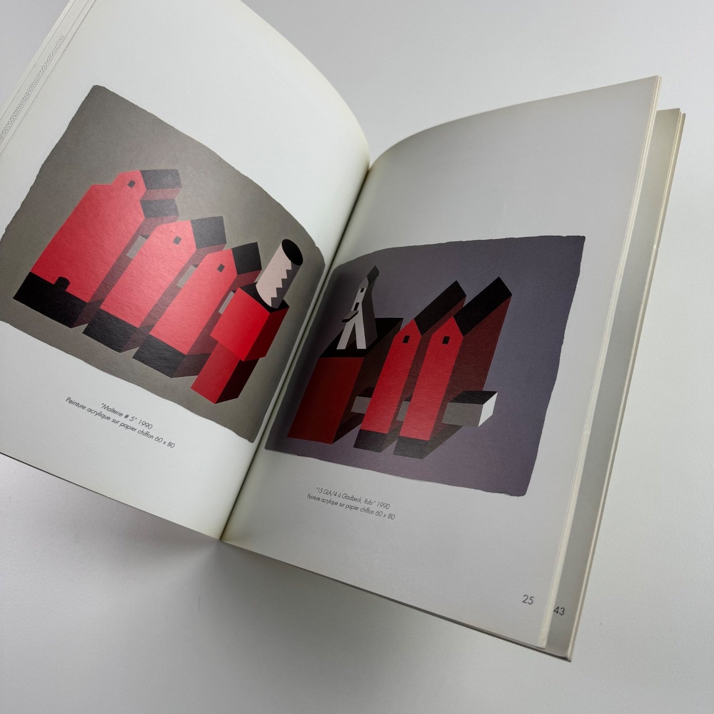 Luc Van Malderen (1994) | Galerie de Roi, Brussels | inscribed by the artist
