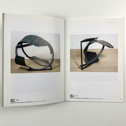 Continuous Abstraction | Kunstverein Tiergarten | Galerie Nord catalogue, 2015