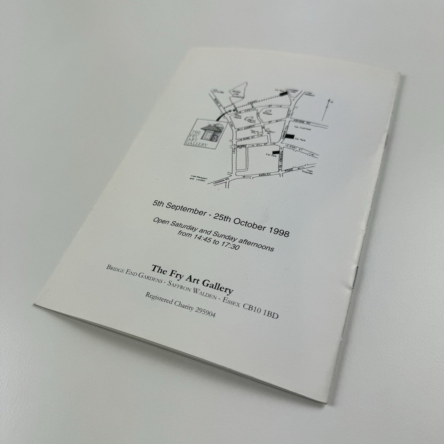 [Stanley] Clifford-Smith The man who fell in love with the moon | Fry Gallery booklet, 1998