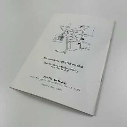 [Stanley] Clifford-Smith The man who fell in love with the moon | Fry Gallery booklet, 1998