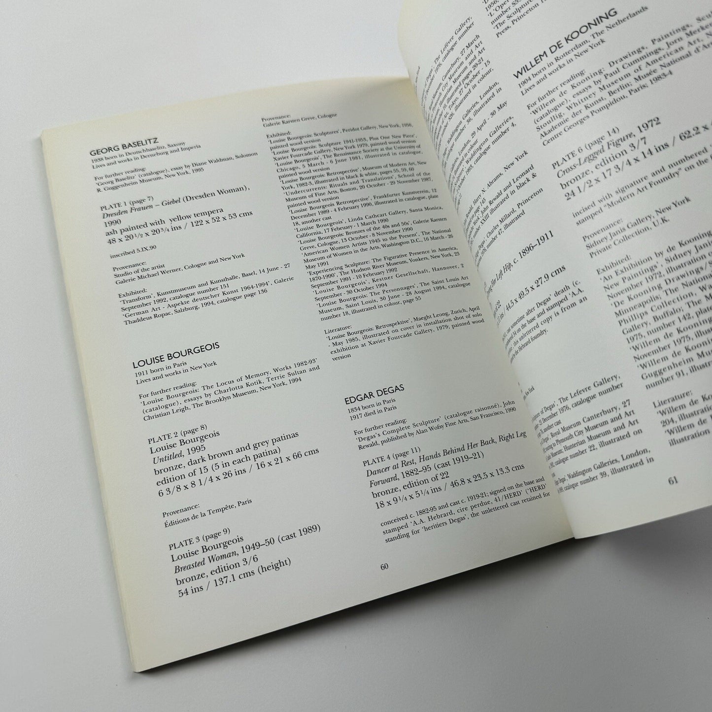 Of the Human Form | Waddington Galleries exhibition catalogue, 1995