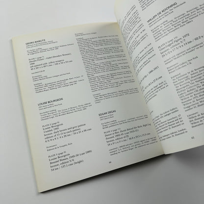 Of the Human Form | Waddington Galleries exhibition catalogue, 1995