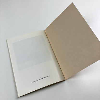 David Taborn – Paintings & Drawings | Nottingham University, Bluecoat Gallery 1981 | Catalogue and related ephemera