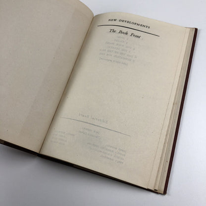 The Book Front New Developments by A. Calder-Marshall | The Bodley Head, 1947