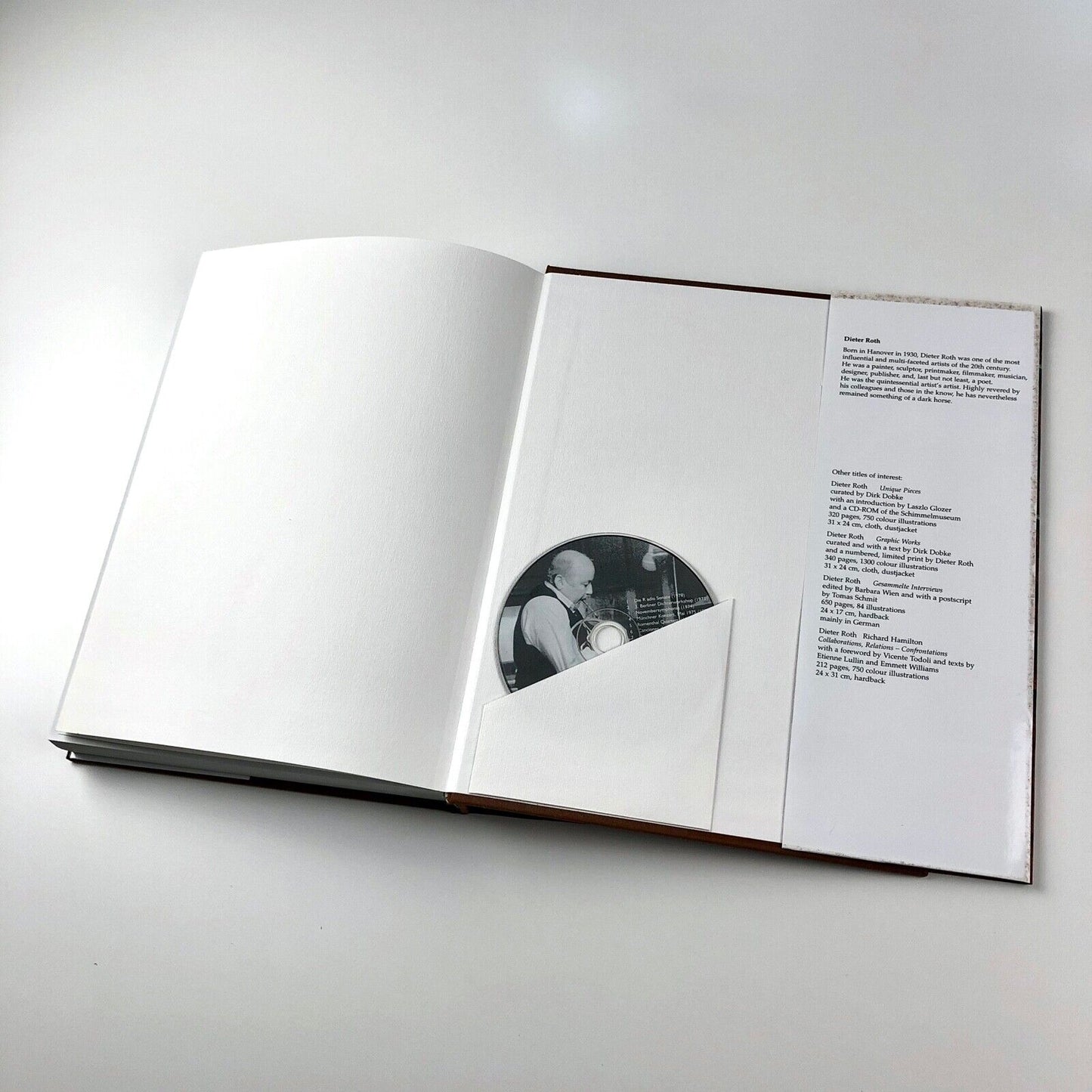 Dieter Roth: Books & Multiples | 2004 Catalogue Raisonné | Edition Hansjörg Mayer