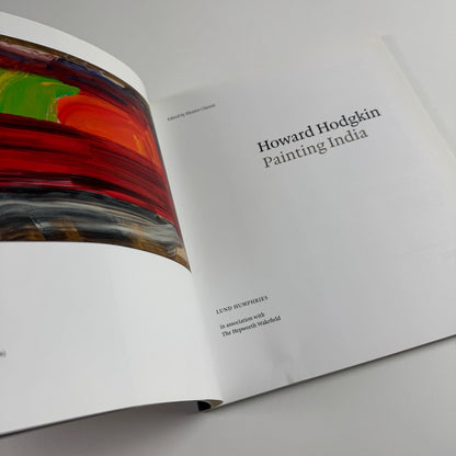 Howard Hodgkin. Indian Paintings ed Eleanor Clayton | Lund Humphries, 2017