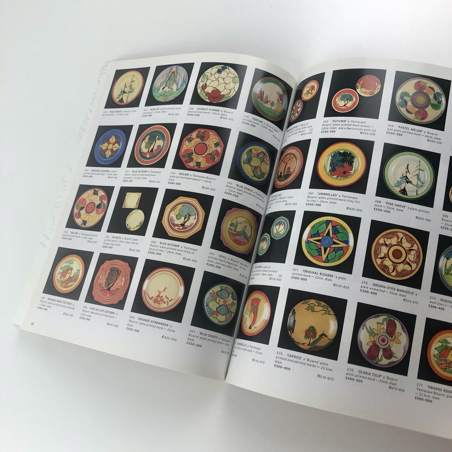 Clarice Cliff sale catalogue | Christies, South Kensington, 3 November 2000