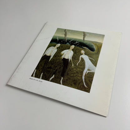 Folding card Peter Thomson. Compass Gallery Glasgow 1997